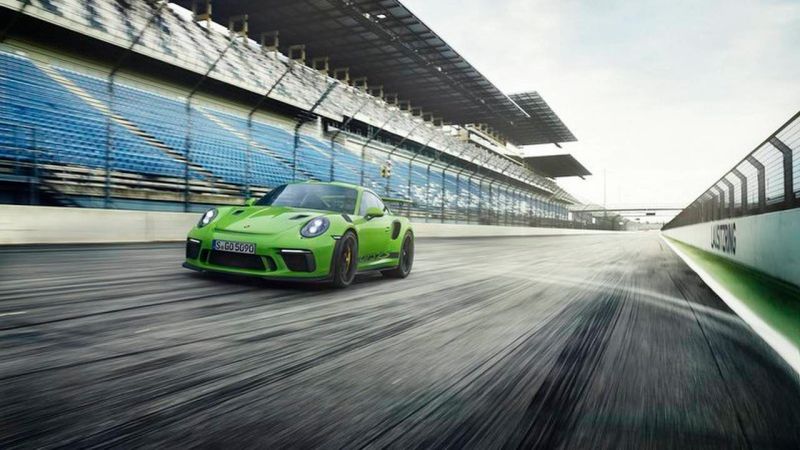 society of speed gt3rs 