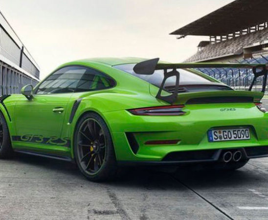 society of speed gt3rs