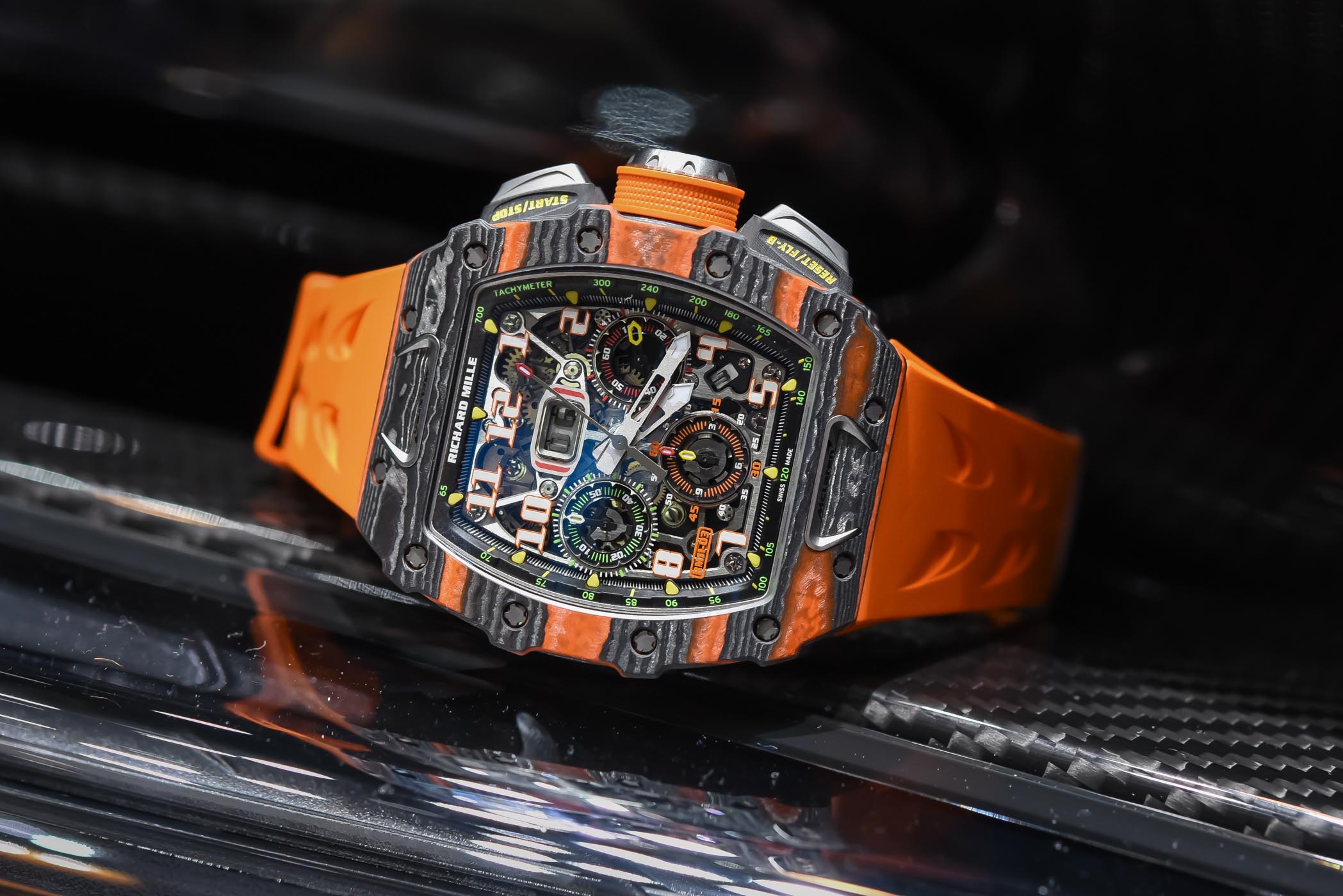 Mclaren senna richard mille 2025