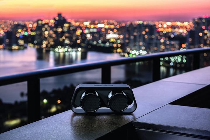 911 speaker sunset