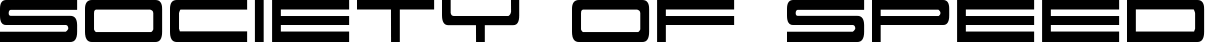 Society of Speed