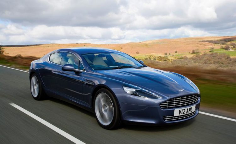 Why Did The Aston Martin Rapide Fail Society Of Speed