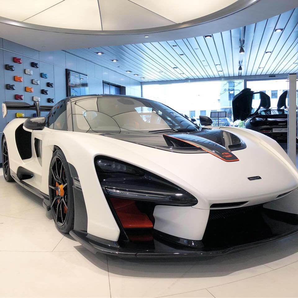 Mclaren Senna Sydney