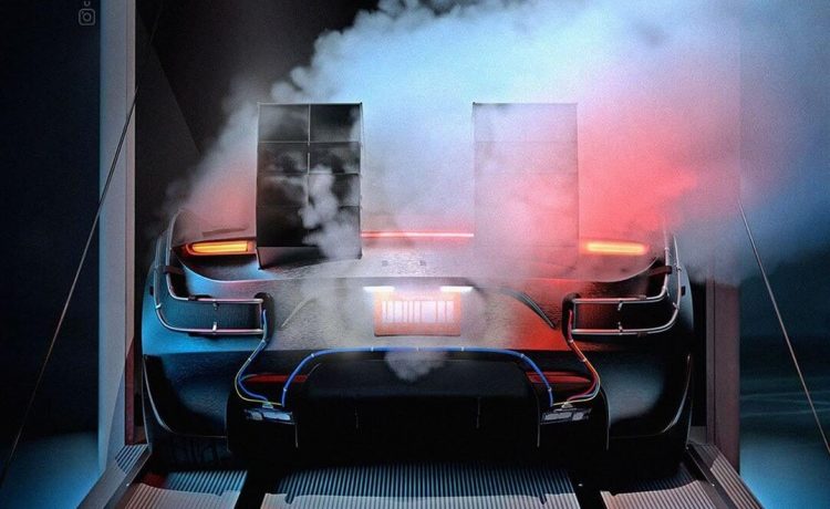 tesla back to the future