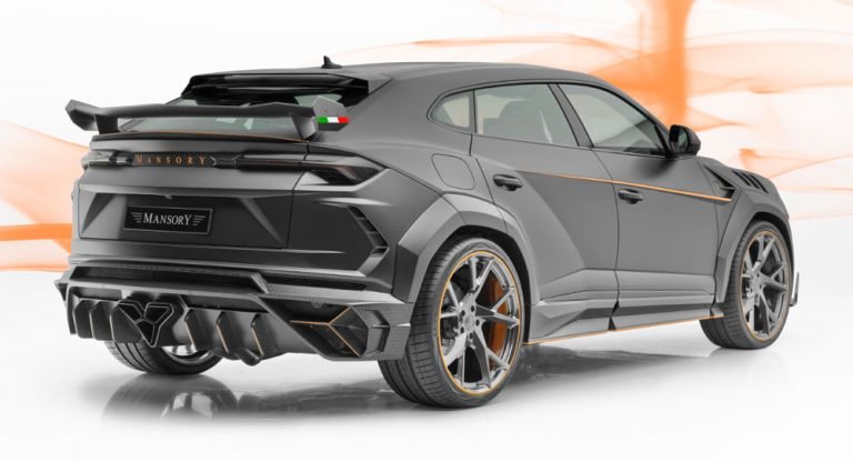 the back the urus