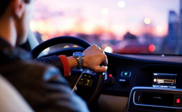 driving