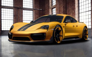 porsche taycan