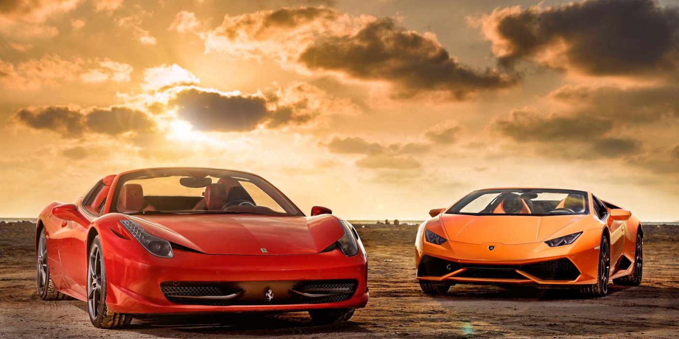 ferrari vs lambo