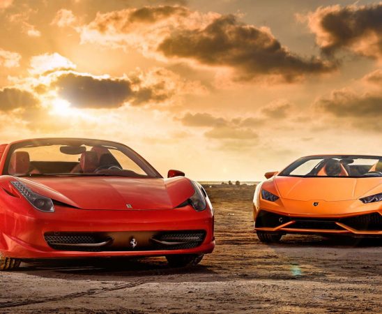 ferrari vs lambo