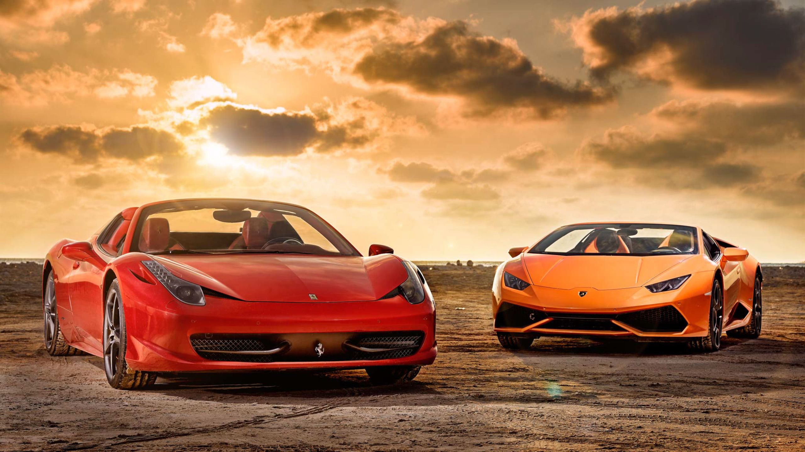 ferrari vs lambo